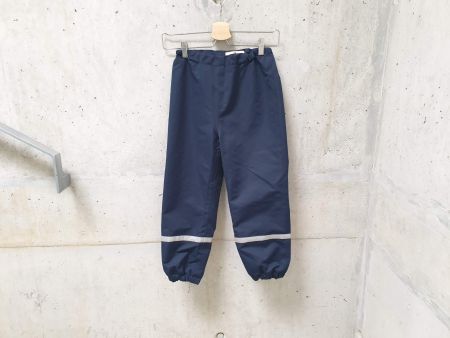 Pantalon de pluie H&M, bleu marine, garçon/fille, 122