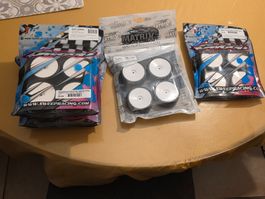 Lot Pneus 1/10 Touring
