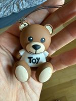 Moschino Anhänger Bär Toy braun neuwertig
