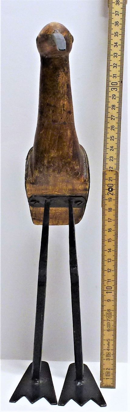 Xilografie: Holzstatue Vogel – Usato da Murgenthal venduto da B.StM 3