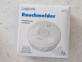 Logilink Rauchmelder Neu!