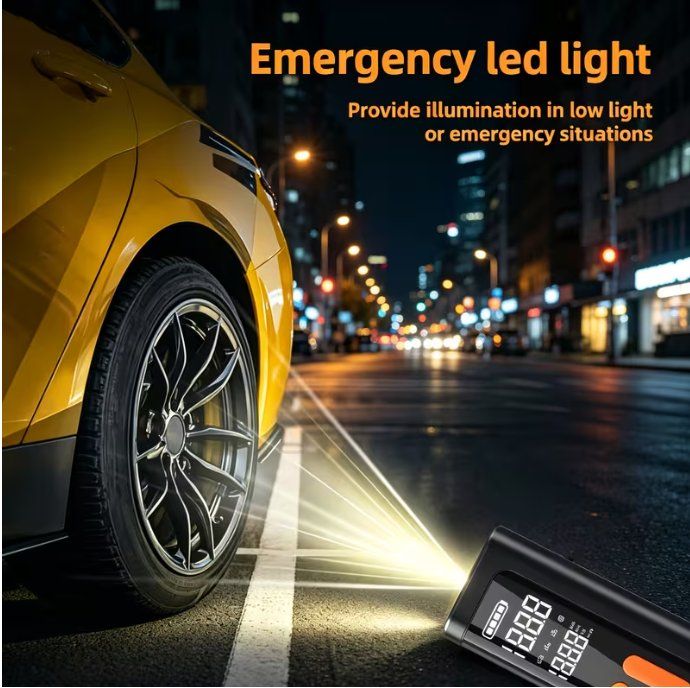 Batterie-Ladegeräte: Starthilfe Jumpstarter 3000A,Luftkompressor, Powerbank PKW – Neu und originalverpackt aus Rorschach von Mr_fairprice 7
