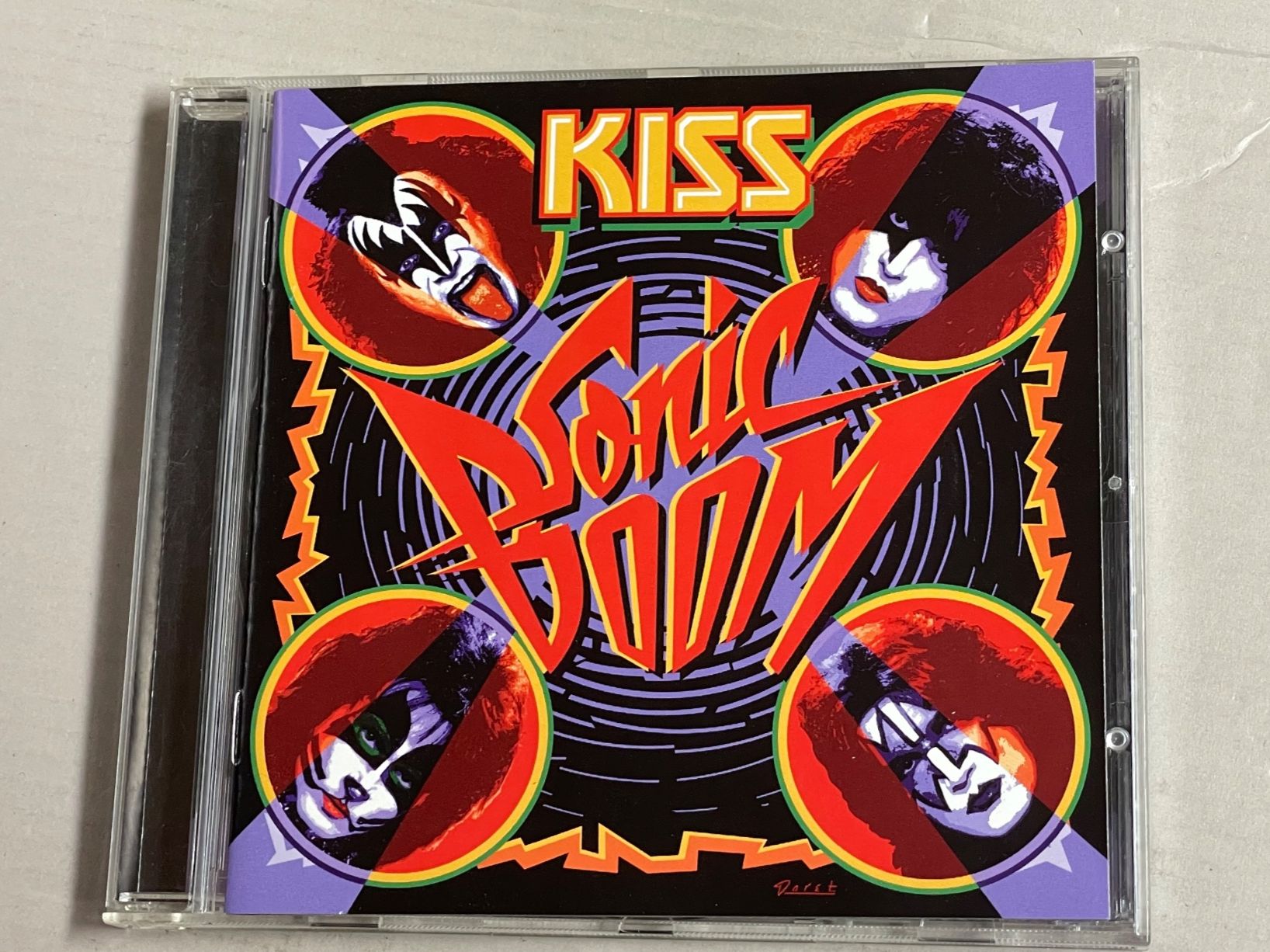 CDs: Kiss-Sonic Boom – D'occasion à Muri b. Bern par AdidasCollector 4