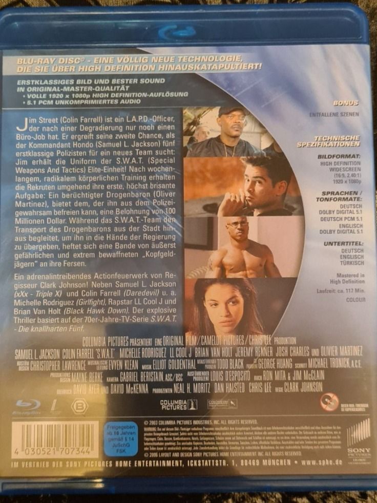 Tutti i DVDs: S.W.A.T. Die Spezialeinheit – Nuovo (secondo la descrizione) da Oberkirch LU venduto da ThE_CoLLecTor666 1