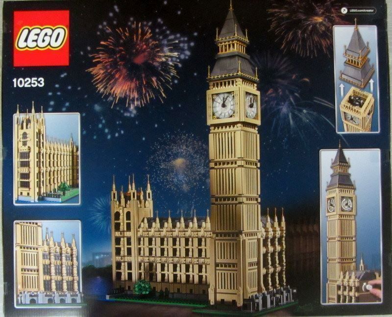 Lego Baukästen: Lego Sculptures 10253 " Big Ben " – Neu und originalverpackt aus Kreuzlingen von heinrich7h 1