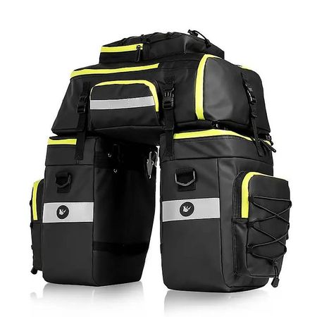 3-in-1 Motorrad / Fahrradsatteltasche - Neuwertig