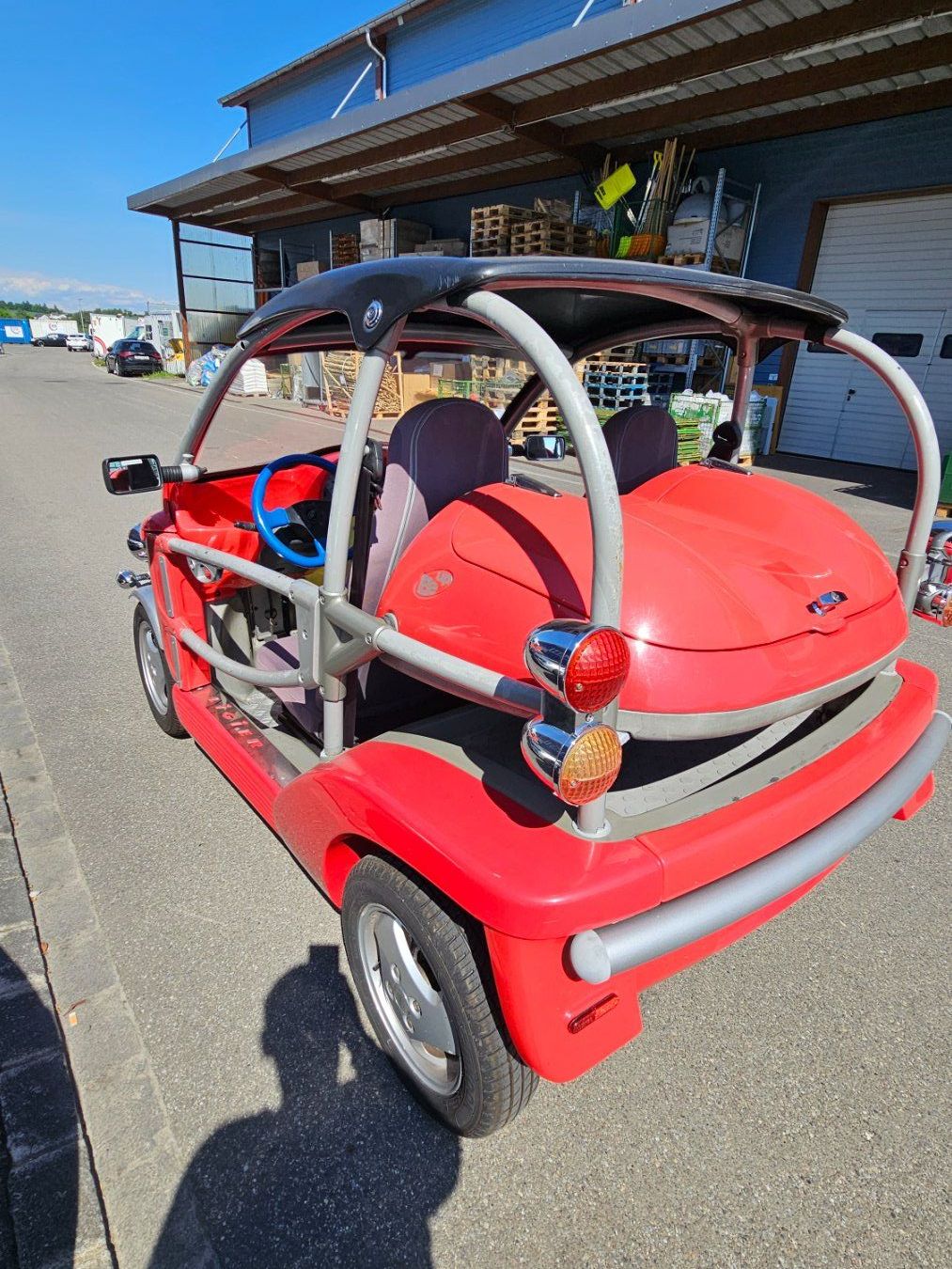 Ligier Automobili: Ligier Be Up – Usato da Diessenhofen venduto da Osio 6