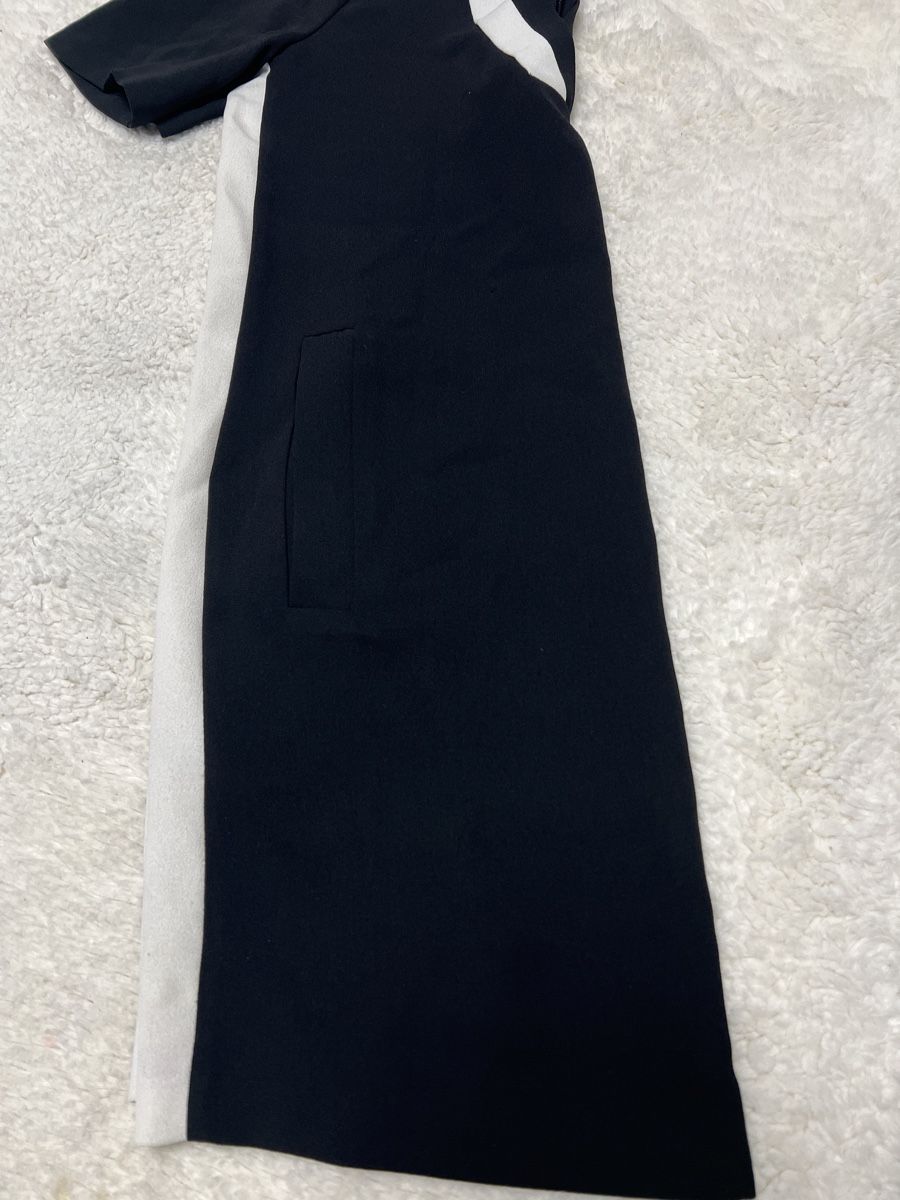 Mango Vestiti: Robe Mango noire et blanche taille M élégante chic – Nuovo (secondo la descrizione) da Chenens venduto da anasantos90 4