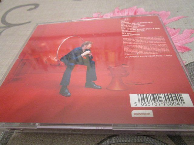 CD: Simply Red - Home CD – Usato da Olten venduto da Disc-Ausverkauf 1