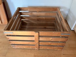 Grosse Holzkiste Harasse Holz Kiste Holz Harasse 74x64x39cm