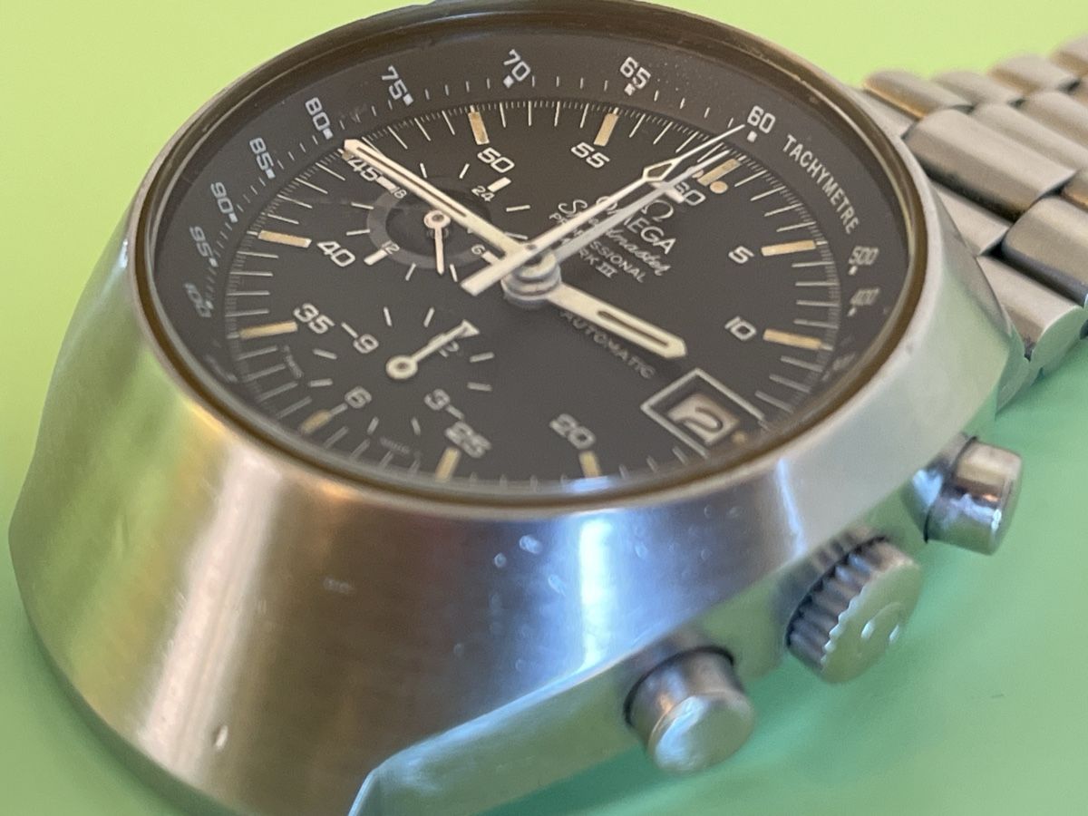 Omega Orologi: Montre OMEGA Speedmaster Pro Mark III 3 Seamaster – Usato da Alle venduto da satellite-1608 2