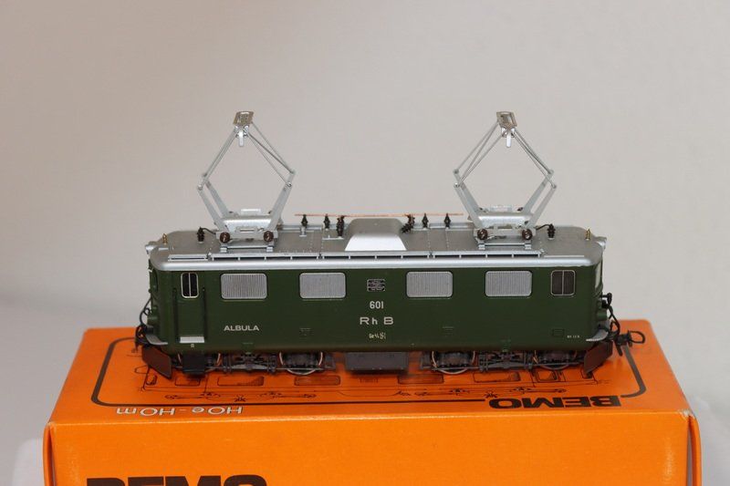 Bemo Modelleisenbahnen: Bemo RhB Ge 4/4 ( 388 ) – Gebraucht aus Kerzers von Winu64 3