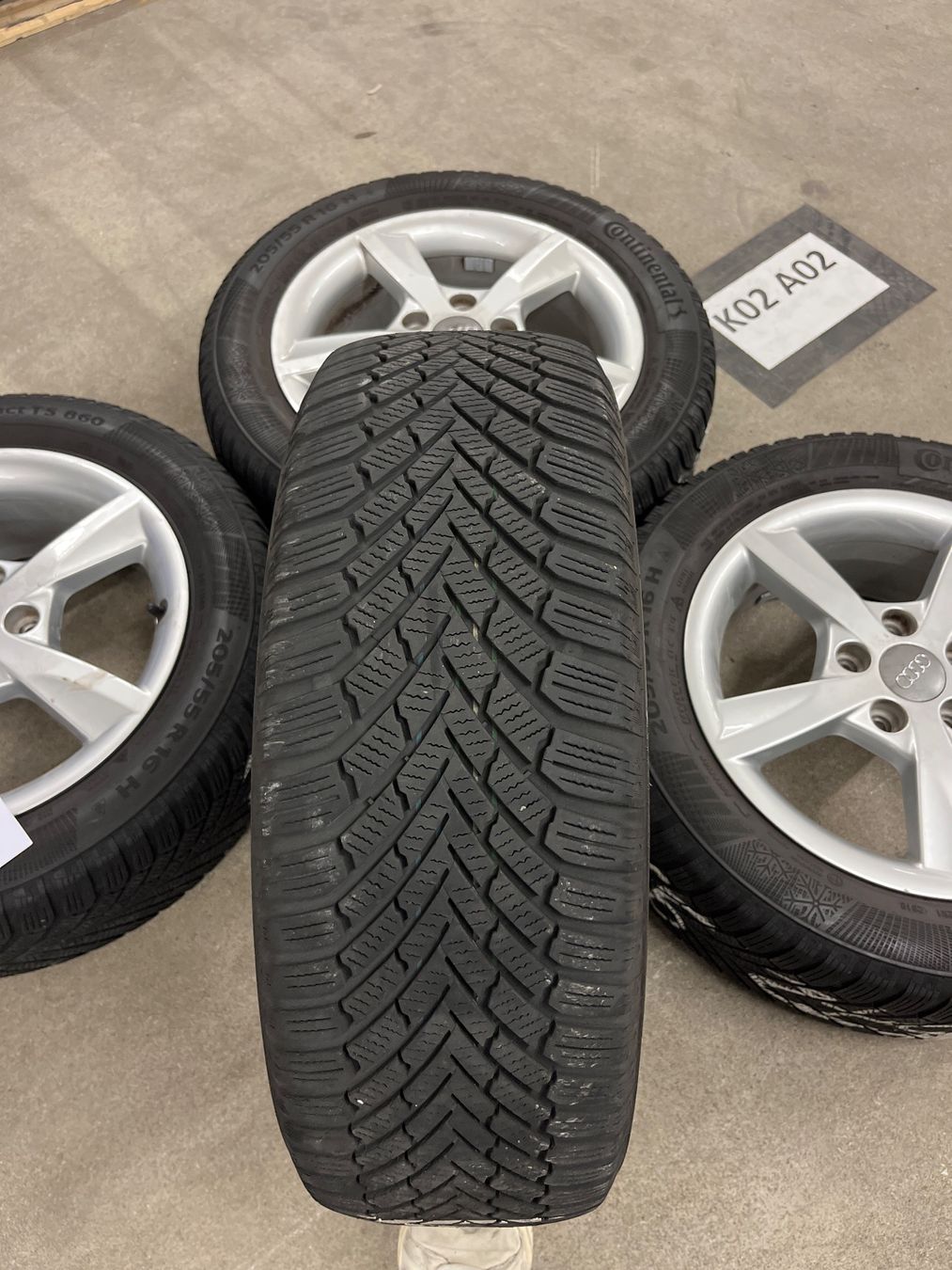 Pneus & Kompletträder: 16 Zoll Winterräder – Gebraucht aus Langenthal von garagegautschiag 5