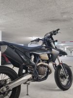 Husqvarna FE 501 Supermoto, Jahrgang 2020, zu verkaufen.