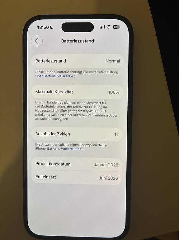Portables: iphone 16  – D'occasion à Winterthur par mik_d27y 1