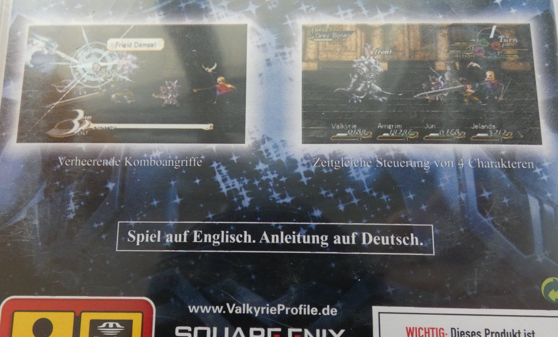 Sony Spiele: PSP - Valkyrie Profile Lenneth – Gebraucht aus La Sarraz von classicworldcoins 2
