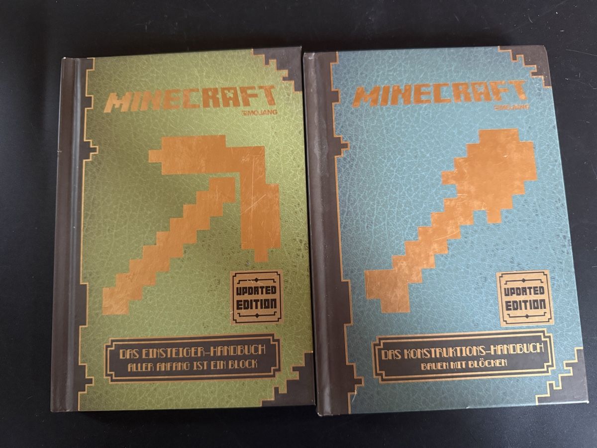 Livres: Minecraft Handbuch – Neuf (Voir description) à Thalwil par MB-7