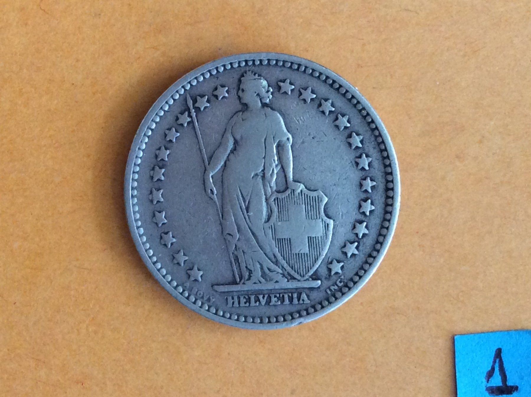 Tutti le monete: 2 francs  1894  Belle pièce – Usato da Genève venduto da pie_fh2d 1