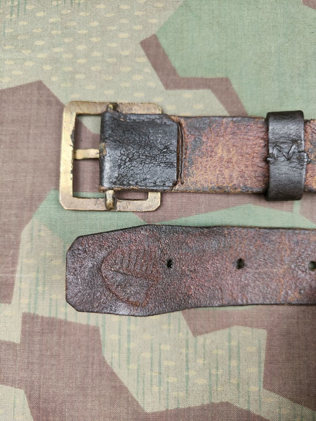 Schweizer Armee Uniformen: Leibgurt Ord. 1861, 100 cm – Gebraucht aus Bauma von SwissMilitaria 1