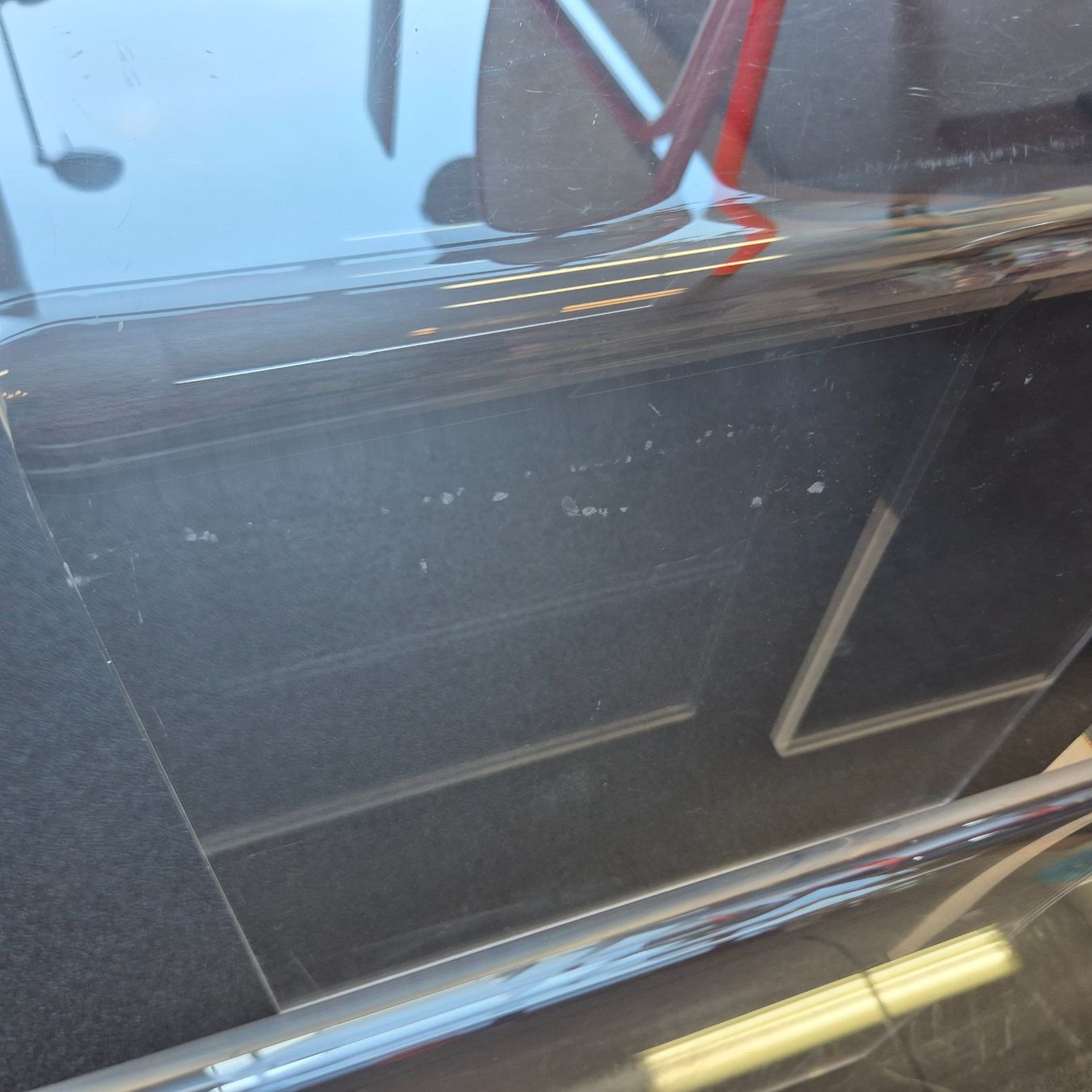 Tische: 3er Set 1980 Plexiglas Acryl Coffee-Table Beistelltisch – Gebraucht aus Nottwil von Wondewa-Shop 5