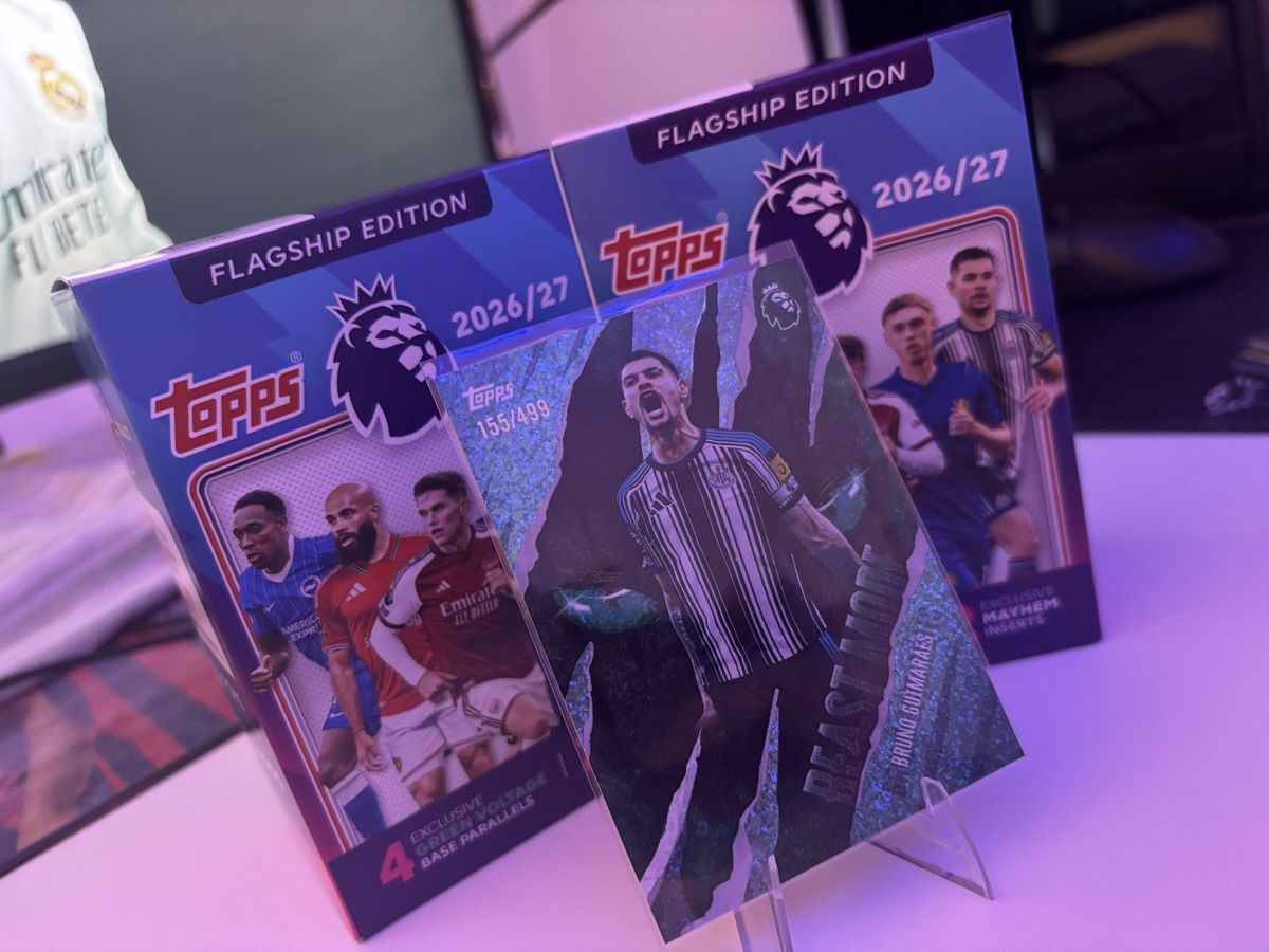 Topps Sammelbilder & Trading cards: Topps Premier League Flagship (Bundle) – Neu (gemäss Beschreibung) aus Hägendorf von Kilian_46 8