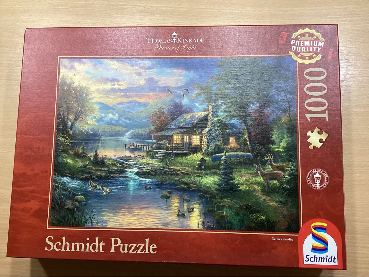 Puzzle: Schmidt Puzzle 1000 Teile – Usato da Thun venduto da soernst