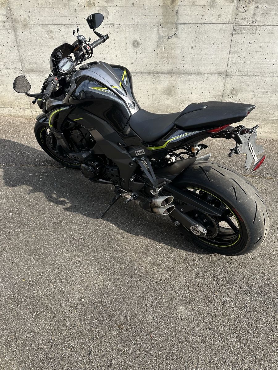 Kawasaki Strasse: Kawasaki 1000 R Edition – Gebraucht aus Uttigen von edu_jn6l 1