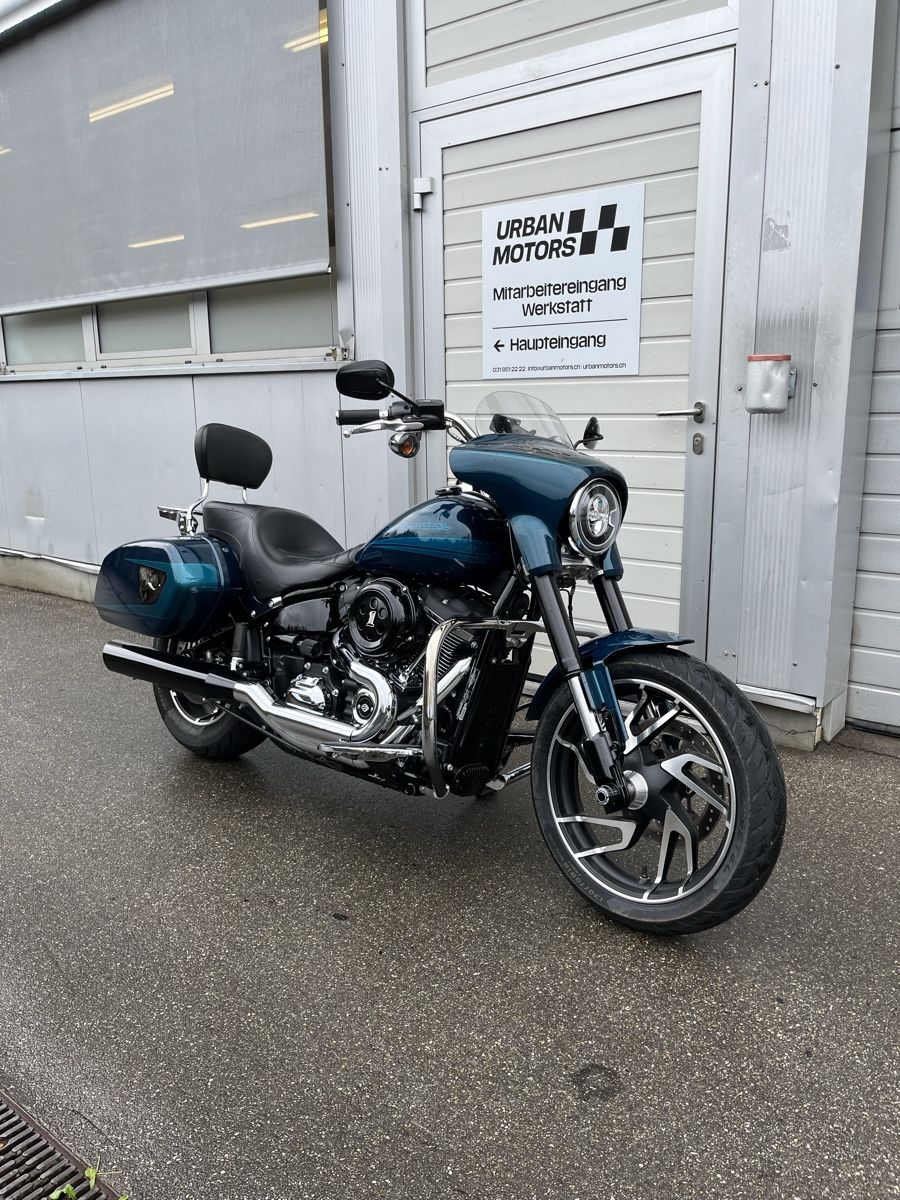 Harley-Davidson Chopper: Harley-Davidson FLSB – Usato da Muri b. Bern venduto da UrbanMotors 1
