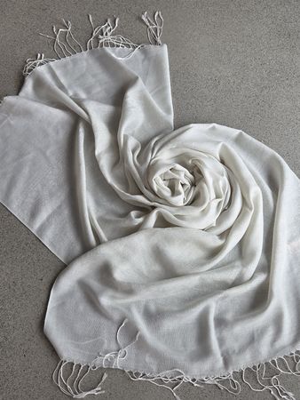 Edler Schal, 70% Paschmina, 30% Seide, 70 x 190 cm