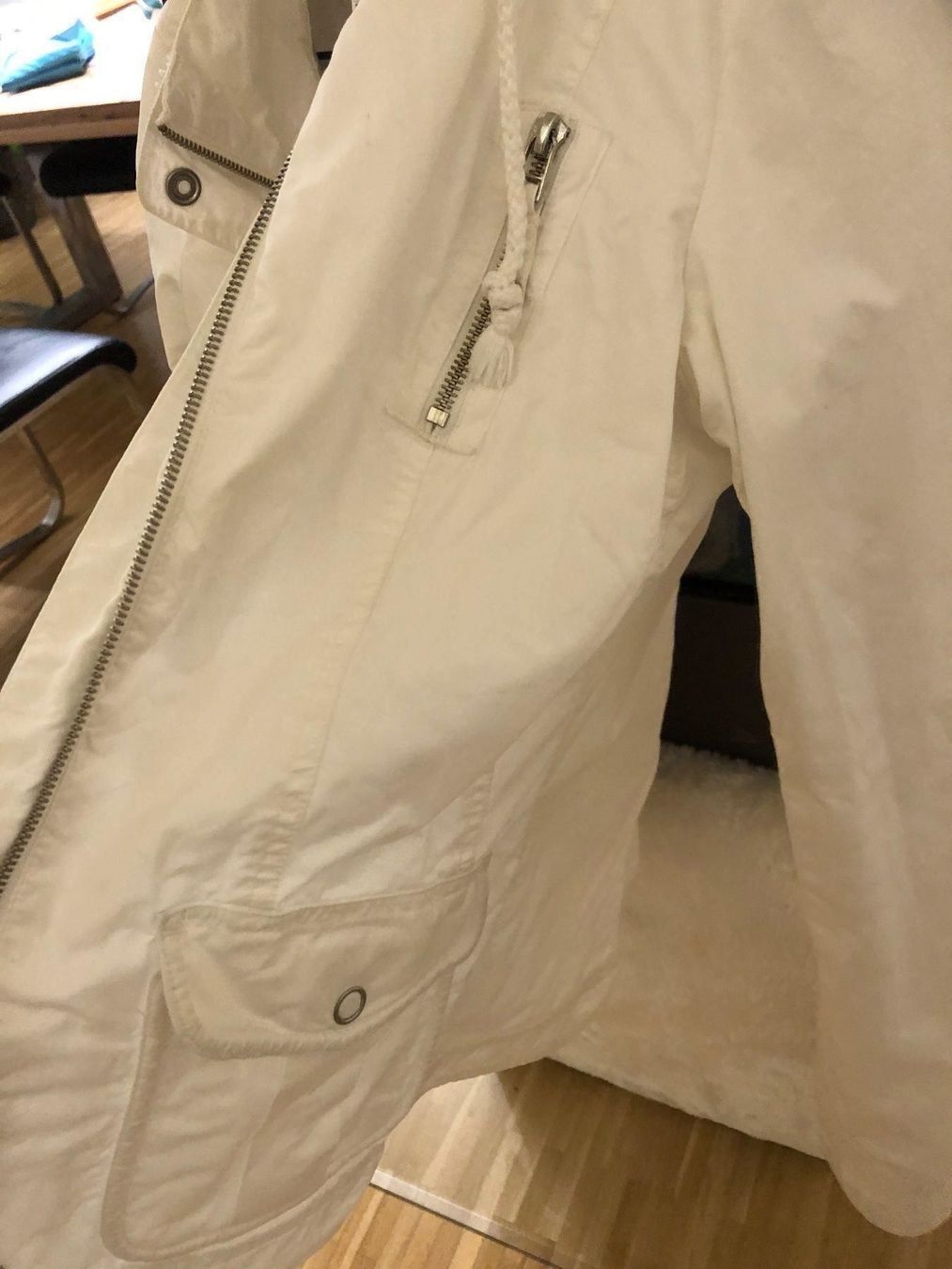 Giacche: Jacke weiss Grösse 36/38 – Usato da Lupsingen venduto da sta_wgg5 2