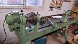 Alte Drechselmaschine Delisle + Flückiger (Zürich) 