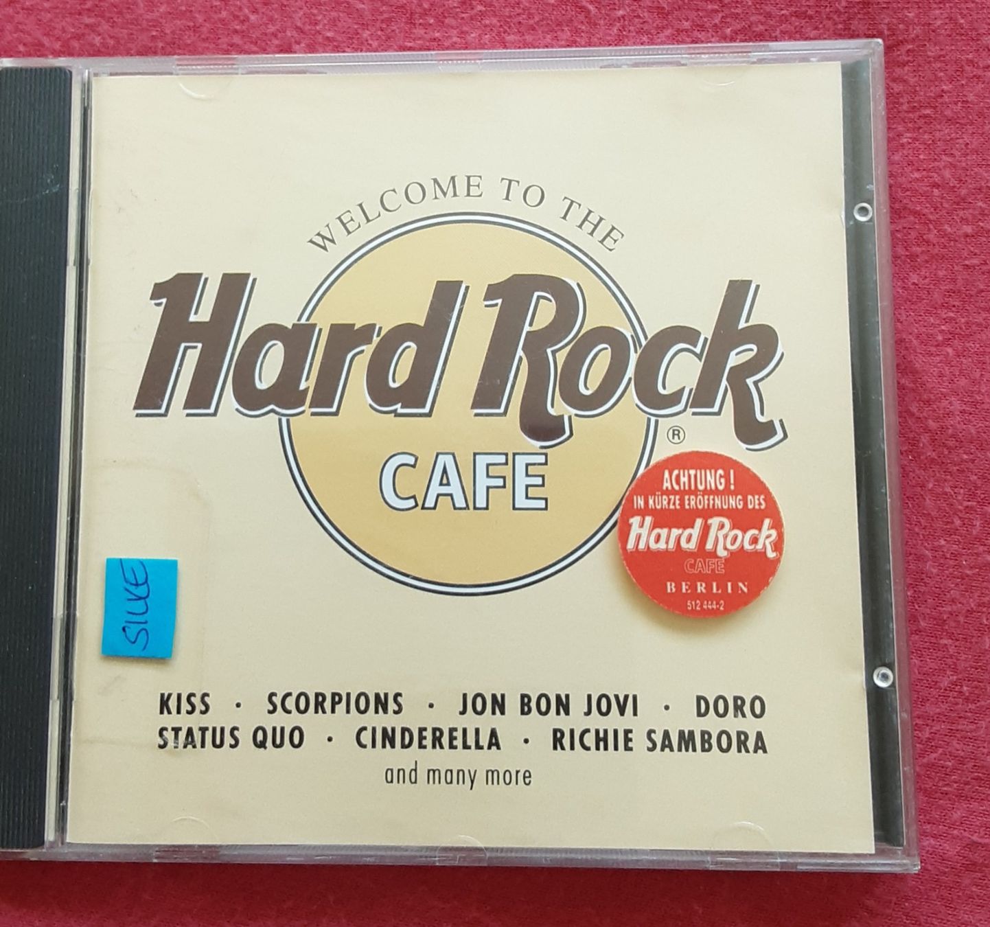 CD: Hard Rock Cafe Berlin - Seltene CD Compilation aus 1992 – Usato da Bremgarten AG venduto da musiccollector