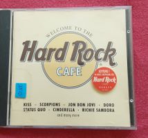 Hard Rock Cafe Berlin - Seltene CD Compilation aus 1992