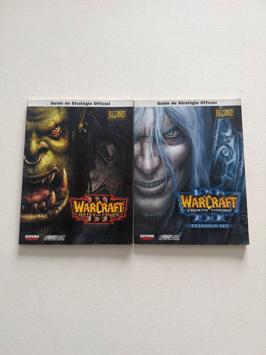Libri: Warcraft III + Frozen Throne Guides – Usato da Genève venduto da sho_67qj