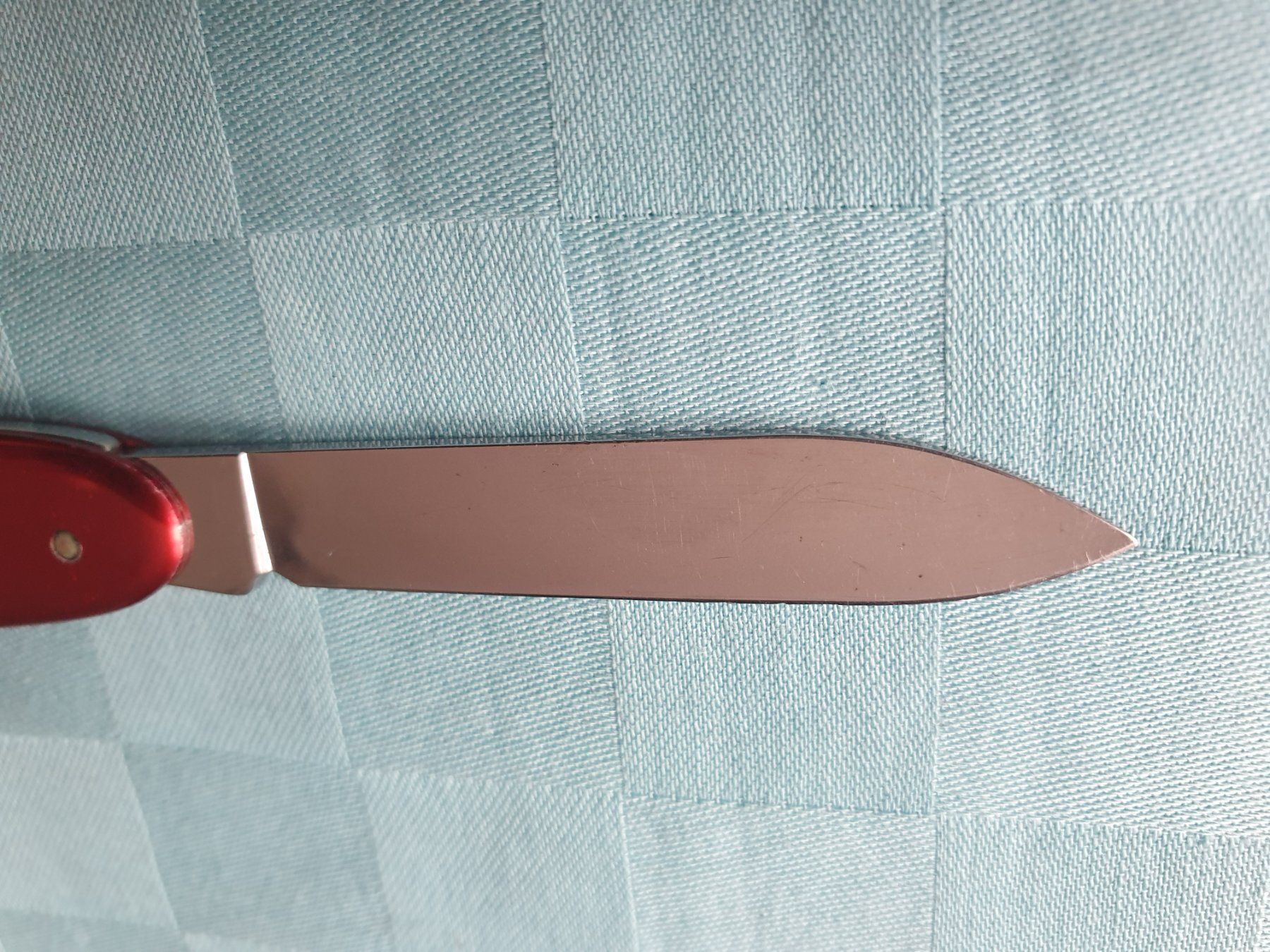 Victorinox Couteaux de poche: Derendinger Werbe - Taschenmesser VICTORINOX – D'occasion à Mörschwil par spirspi 7