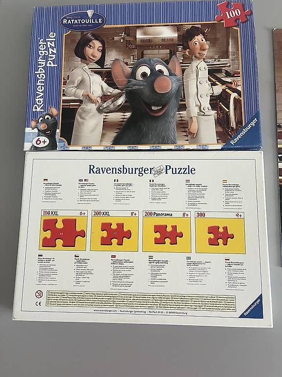 Puzzles: Puzzle Ratatouille – Gebraucht aus Lausanne von Catherine1003 4