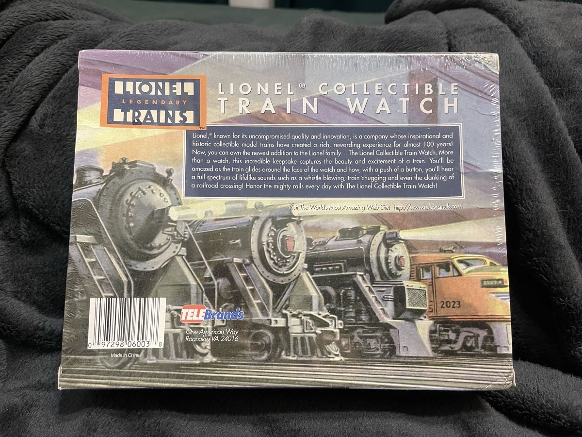 Orologi: Lionel Collectible Watch NOT OPEN – Nuovo e nell'imballaggio originale da Genève venduto da kor_78mm 1