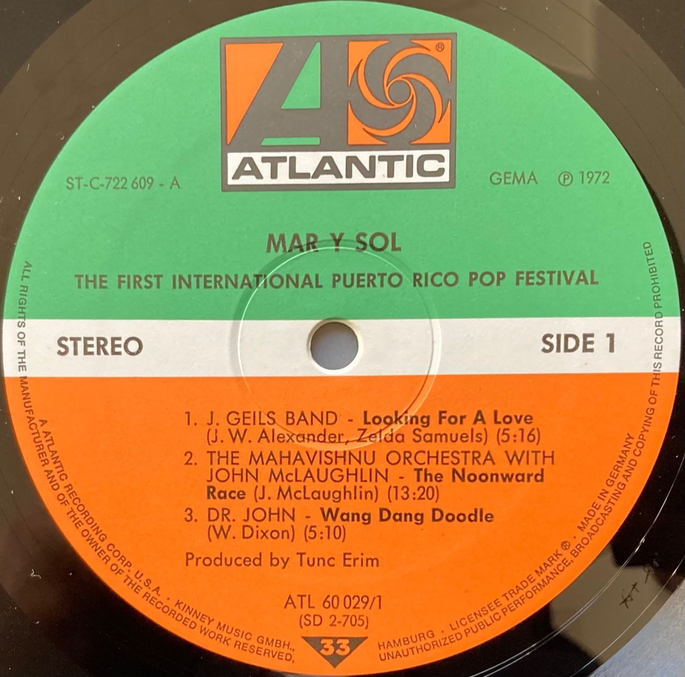 Dischi in vinile: DIVERS ARTISTES - MAR Y SOL – Usato da Poliez-Pittet venduto da Newtown-Records 2