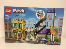 LEGO FRIENDS  41732  NEGOZIO DI DESIGN E FIORAIO DEL CENTRO