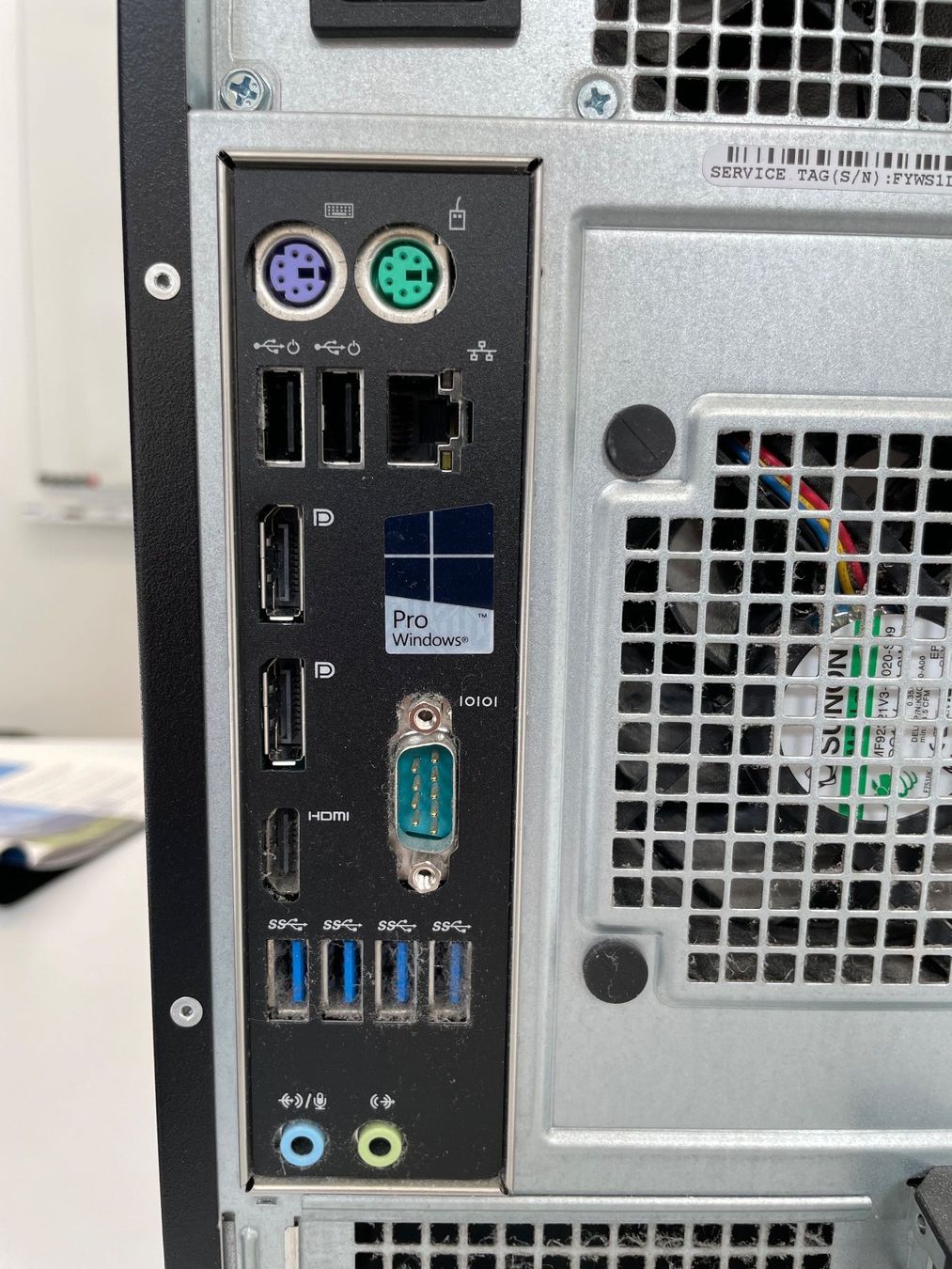 Dell PCs: Defekter Dell Precision Tower 3620 Workstation – Defekt aus St. Gallen von Gallus8 2
