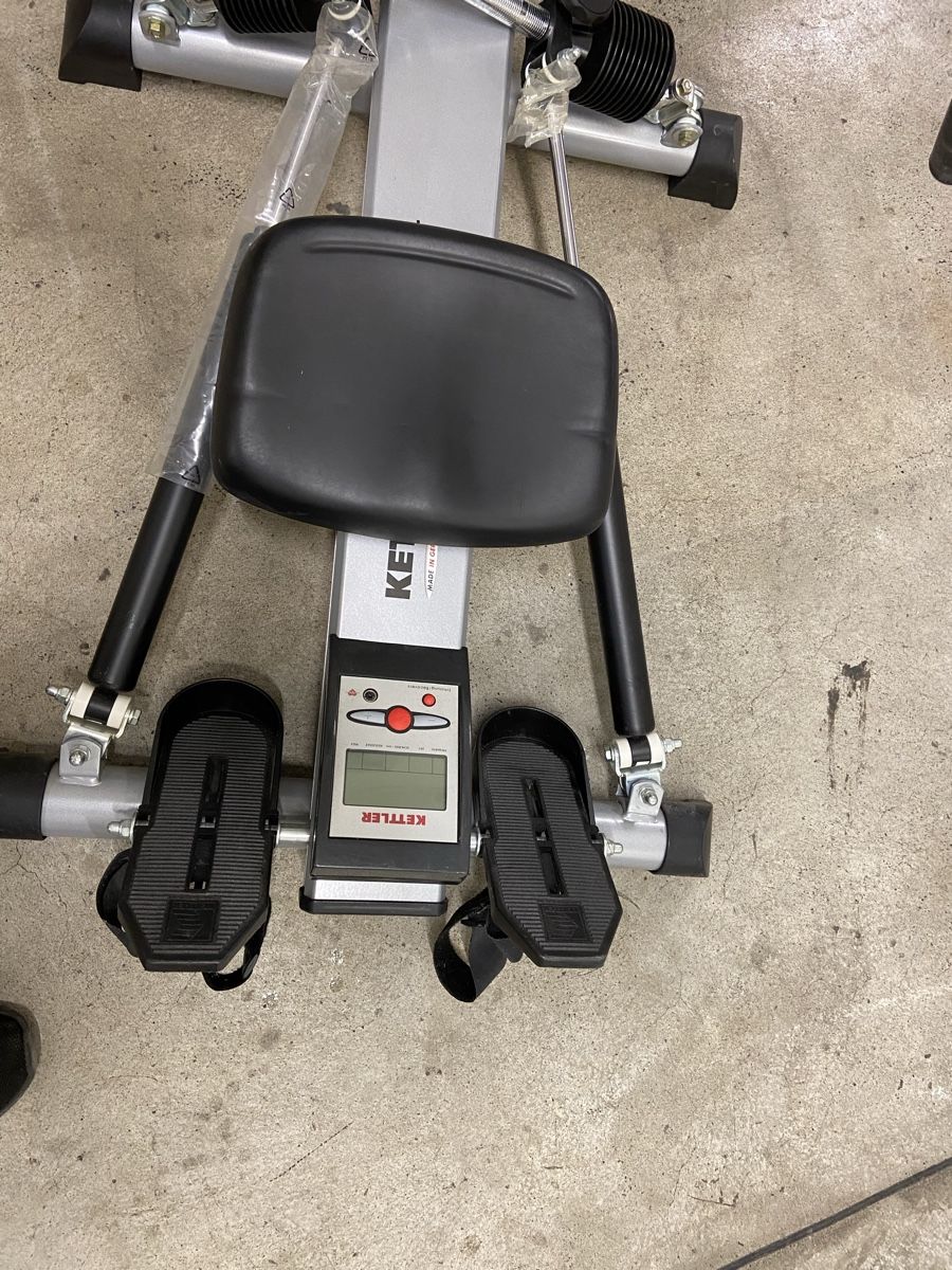 Kettler Hometrainer: Rudergerät Kettler – Gebraucht aus Dietikon von brocki-eyra 7