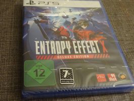 BlazBlue Entropy Effect Deluxe Edition PS5 neu versiegelt