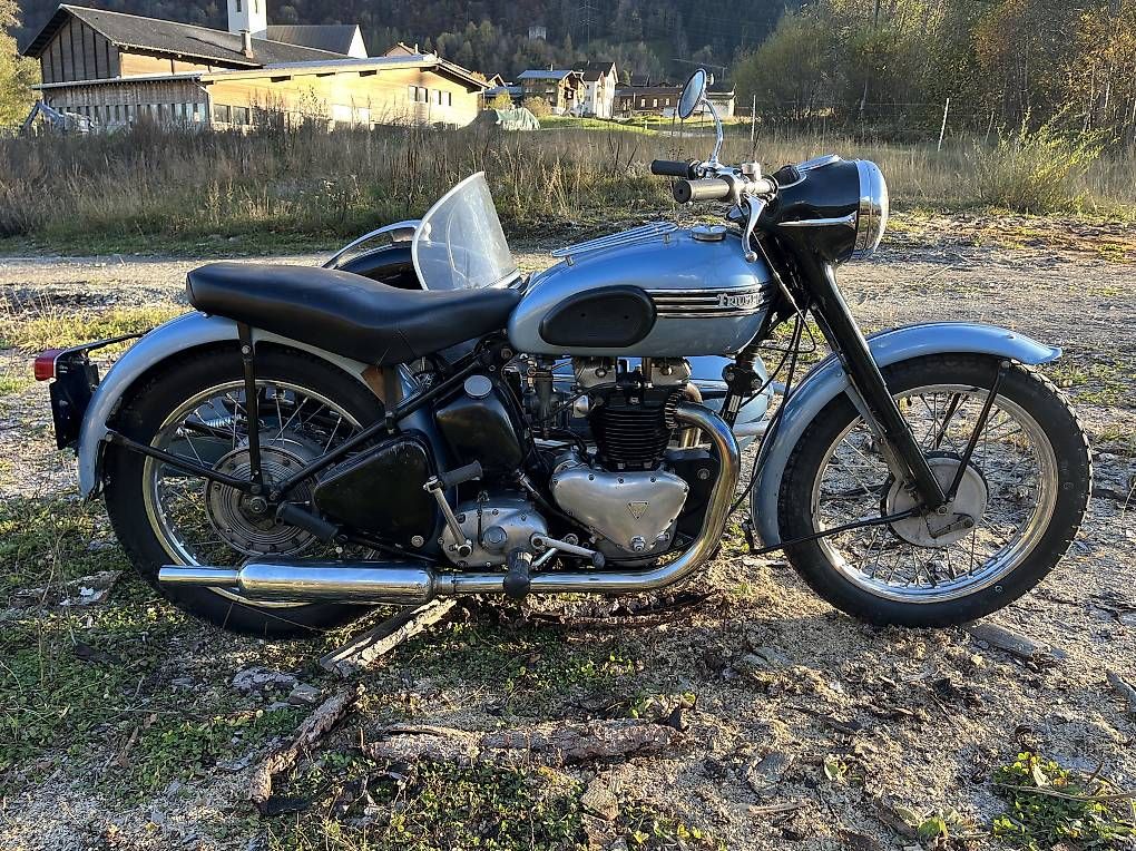 Triumph Strada: Triumph 6T Thunderbird – Usato da Trun venduto da kupka2000 2