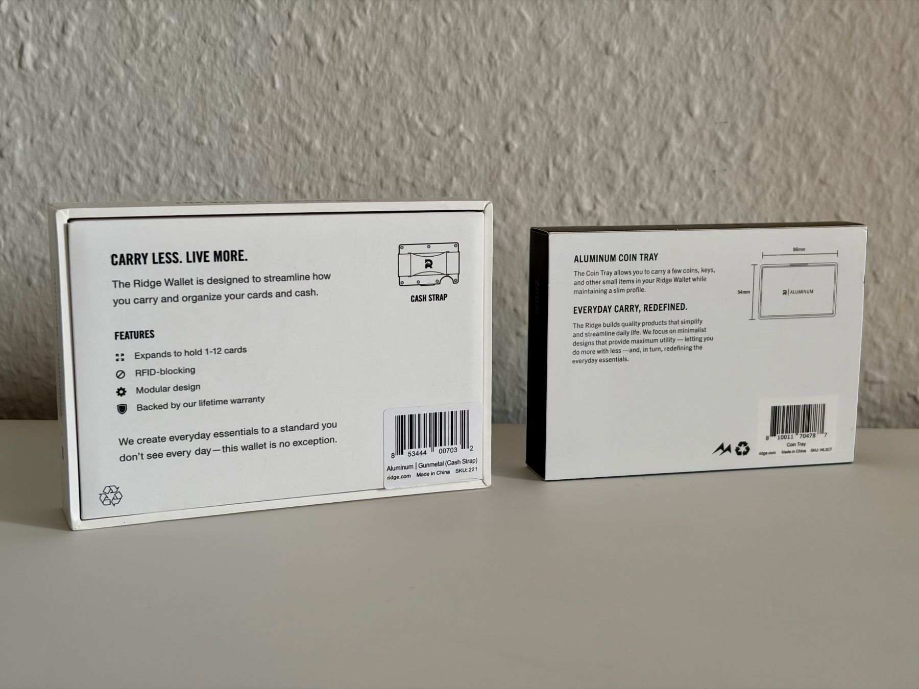 Portafogli: Ridge (Mini Wallet) – Usato da Zürich venduto da Wolpe23 1