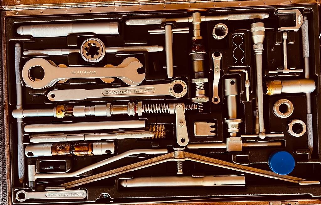 Alle Werkzeuge: Campagnolo Werkzeugkoffer – Gebraucht aus Burgdorf von jakobha 2