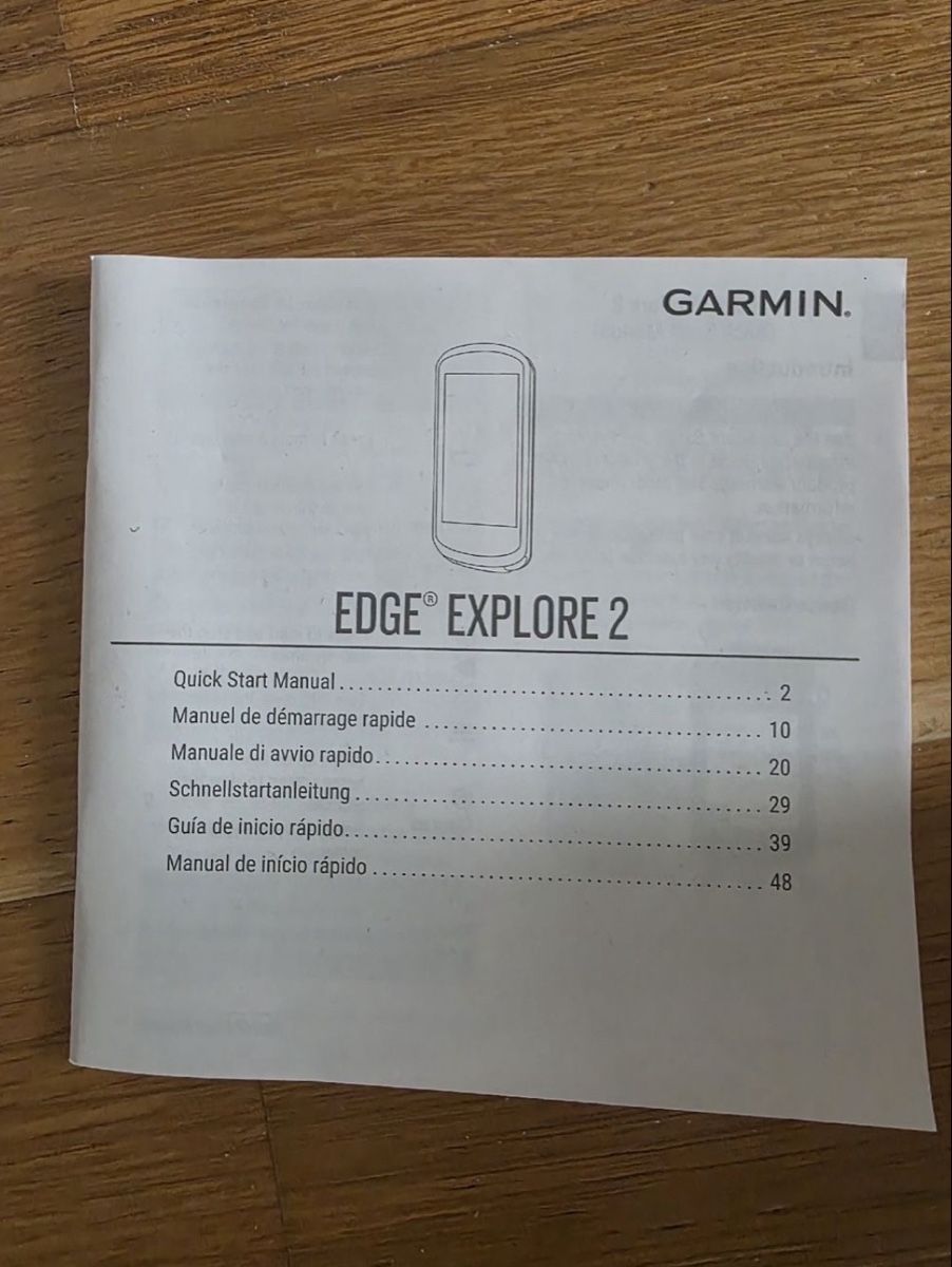 Garmin Computer & Messgeräte: Garmin Edge Explore 2 GPS Radcomputer mit Zubehör – Gebraucht aus Winterthur von eri_g5ms 3