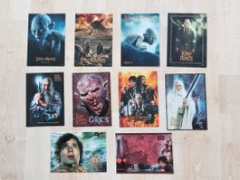 Der Herr der Ringe 10 Postkarten