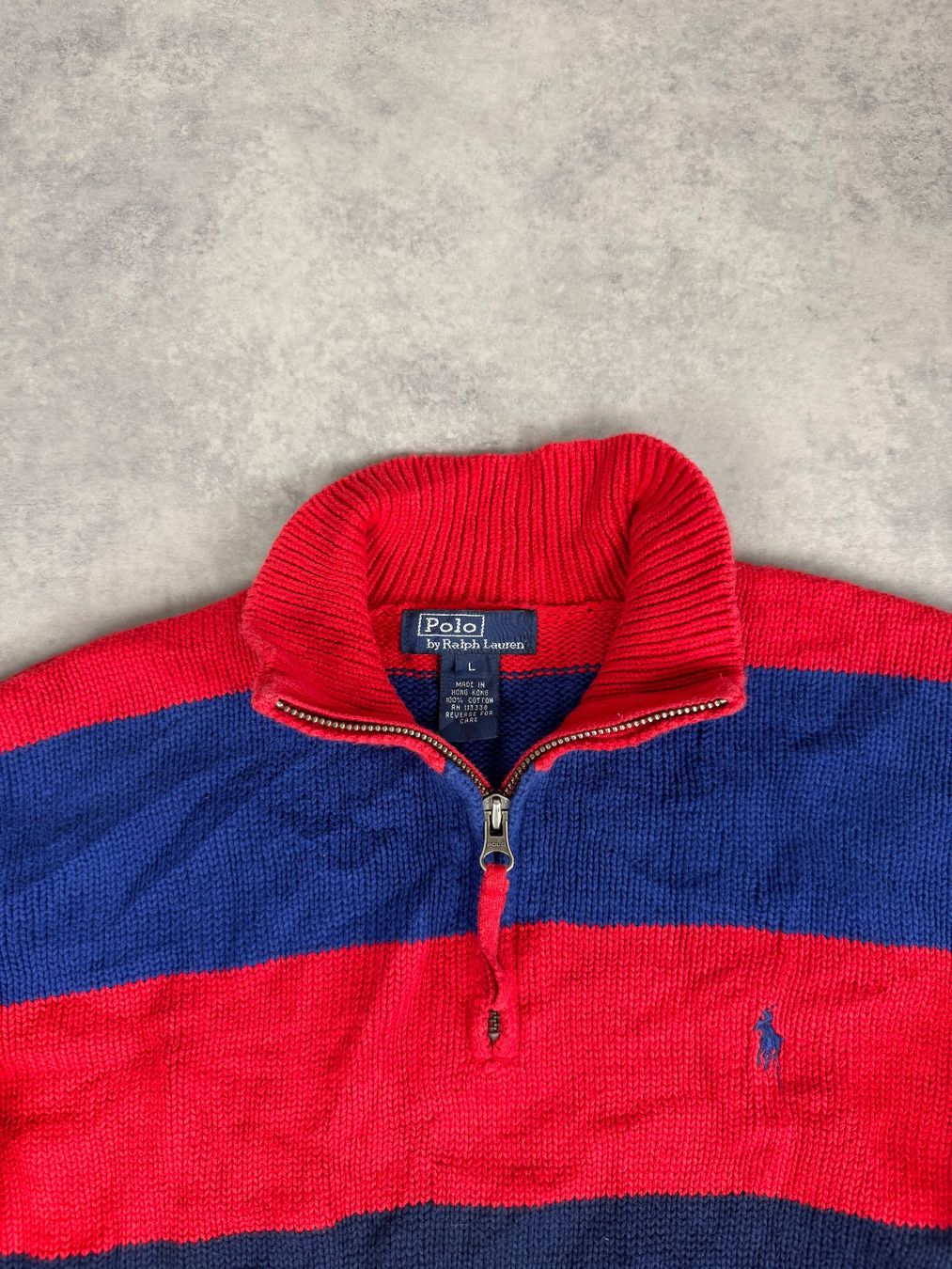 Ralph Lauren Pullover & Sweatshirts: Ralph Lauren Quarter-Zip Pullover - Grösse: XS | Vintage – Gebraucht aus Fraubrunnen von simon_28839 2