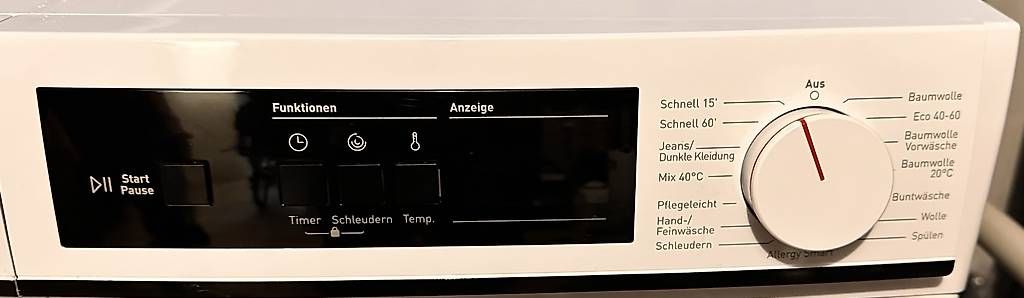 Waschmaschinen: Waschmaschine SHARP 7 kg – Gebraucht aus Schötz von FaKuI 3