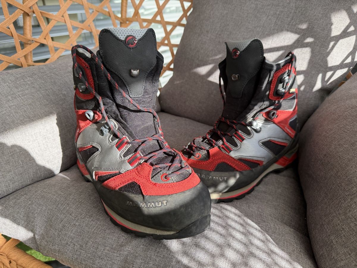 Mammut Herrenschuhe: Mammut Magic High GTX Wanderschuh gr 42 – Gebraucht aus St.Gallen von bubo2008 3